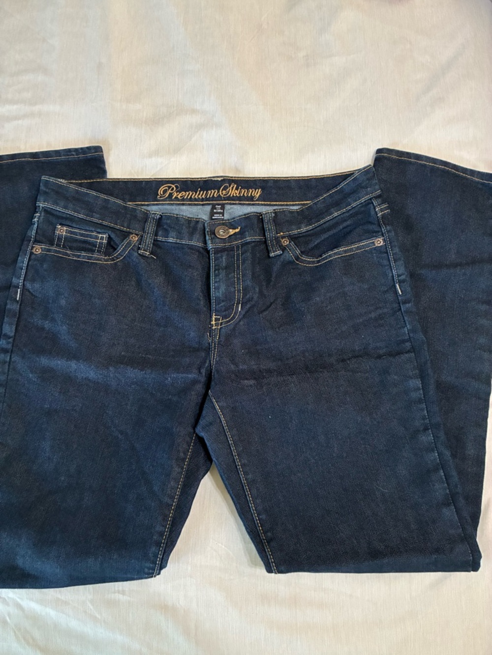 GAP Premium Skinny Jeans in Dark Indigo